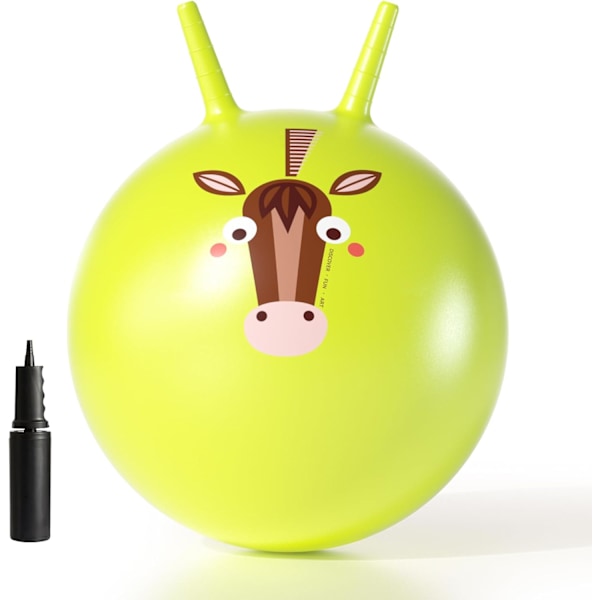 Sensorisk träningsstudsboll Goofy Horse