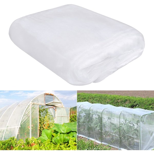 Insektnet Beskyttelse Fint Masket Have Netting Planter Frugt