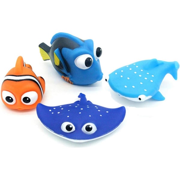 Kid Shower Toy Baby Bath Toys for Squirt , Finding Dory Nemo Todd