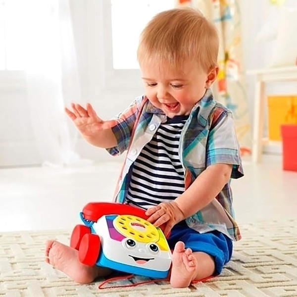 Babyleksak Prattelefon