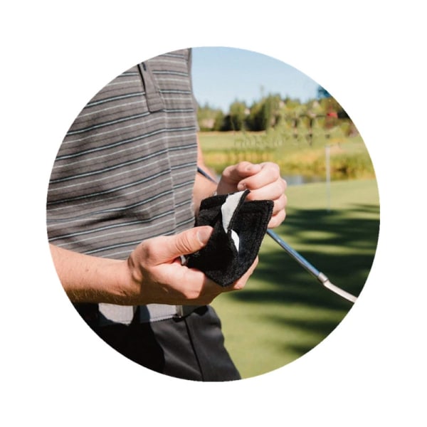 3-delt Golfudstyr Klubber Gummibånd Golftilbehør Udendørs