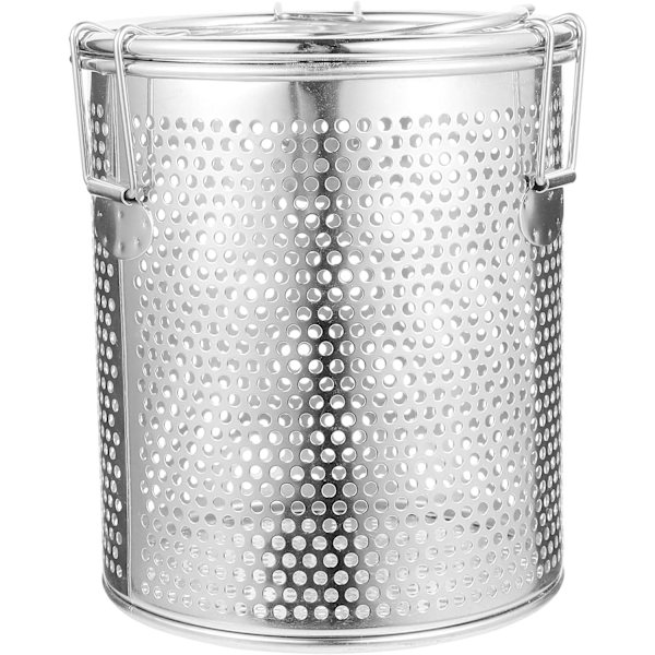 Rustfritt Stål Krydderkule, Krydder Sil, Te Sil, Te