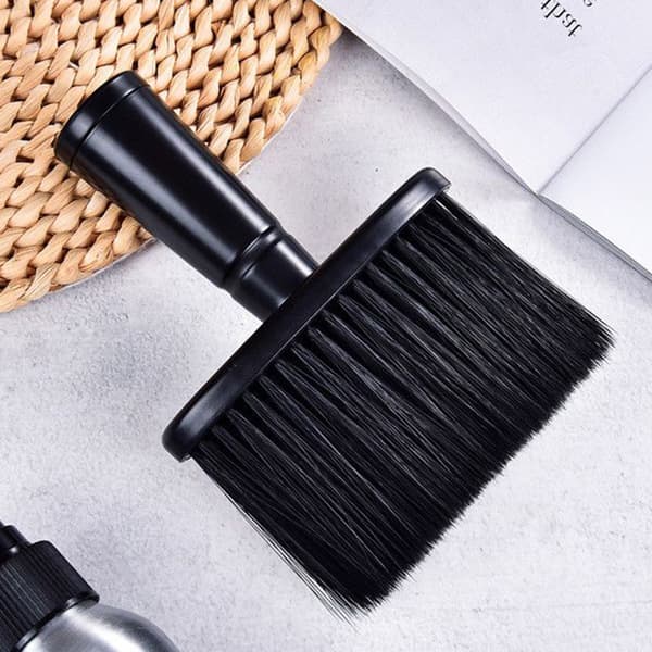 Barber Halsborste Professionell Hårfrisör Halsdammborste