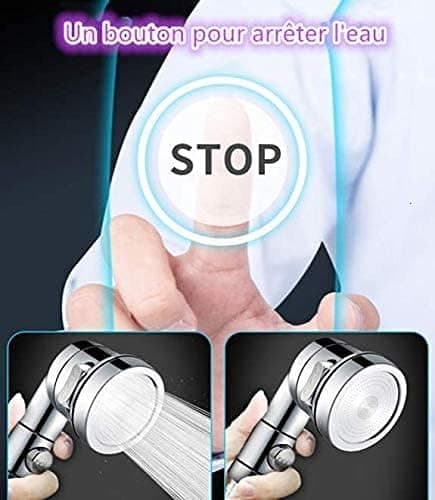 Duschset för handfat, duschmunstycke för badrum, perfekt för