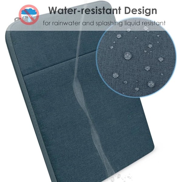13-tommers Laptop Sleeve-etui for 2024-2022 MacBook Air 13,6 tommer med Apple M3 M2 Chip & MacBook Pro 13,3 tommer M2 Chip