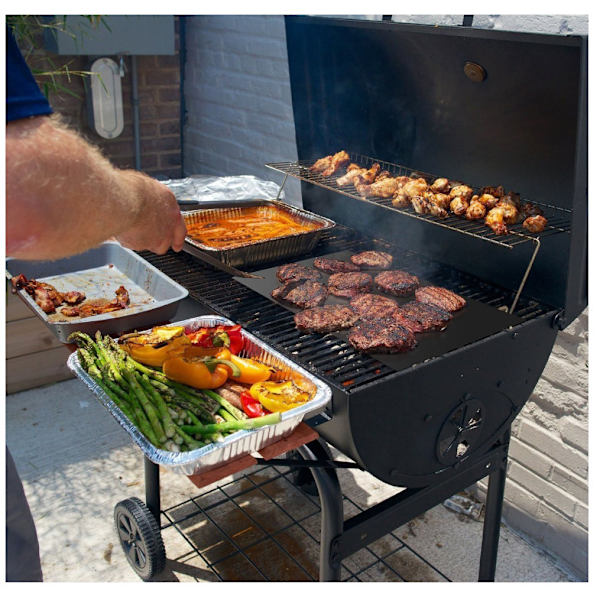 3 kpl Ulkoilma-Grillausmattoa, Tarttumaton, Kestävä Korkeille Lämpötiloille