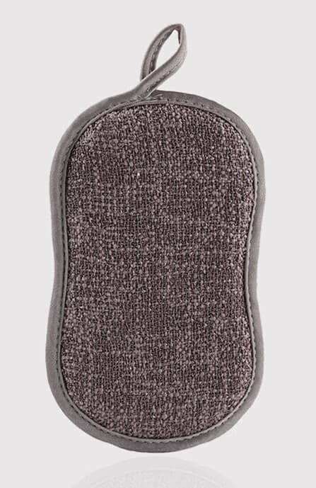 4 Genanvendelige Vaskbare Mikrofiber Skrabesvampe