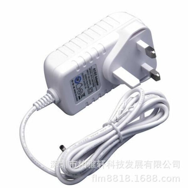 Universalt strømforsyning, 12V/2A opladeradapter lithium batteri cha