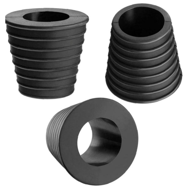 2x Rubber Umbrella Cone Wedge For Base Holder Hole Plug Table