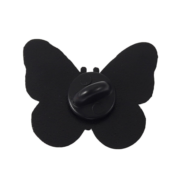 5 stycken Punk Skull Butterfly Moth Emblempinnar Skull Moth Brosch