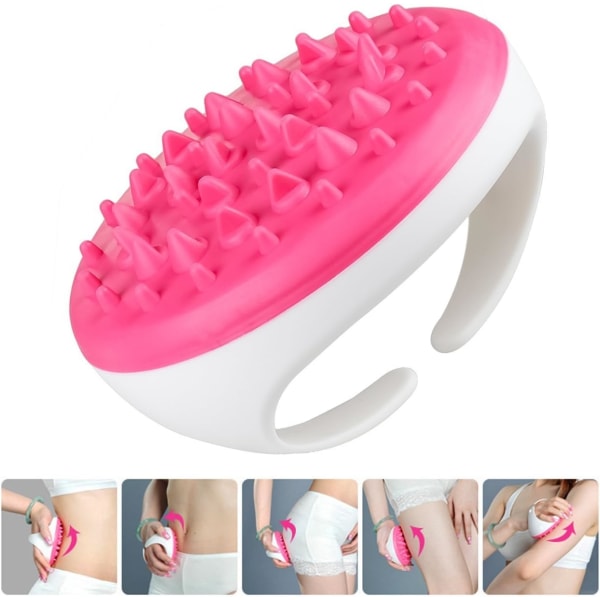 1 stk. anti-cellulite massagebørste kropsmassager behandlinger