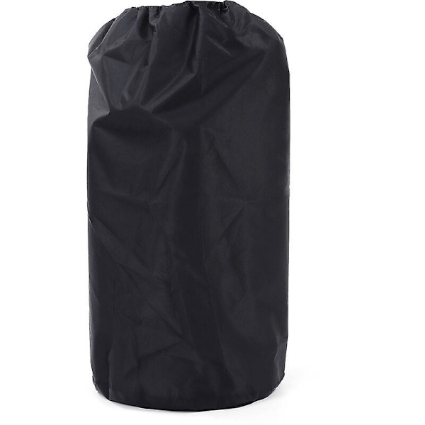 210D Sort Oxford Stof Gastank Dæksel Lille Udendørs Propangas Tank Dæksel 31x59cm
