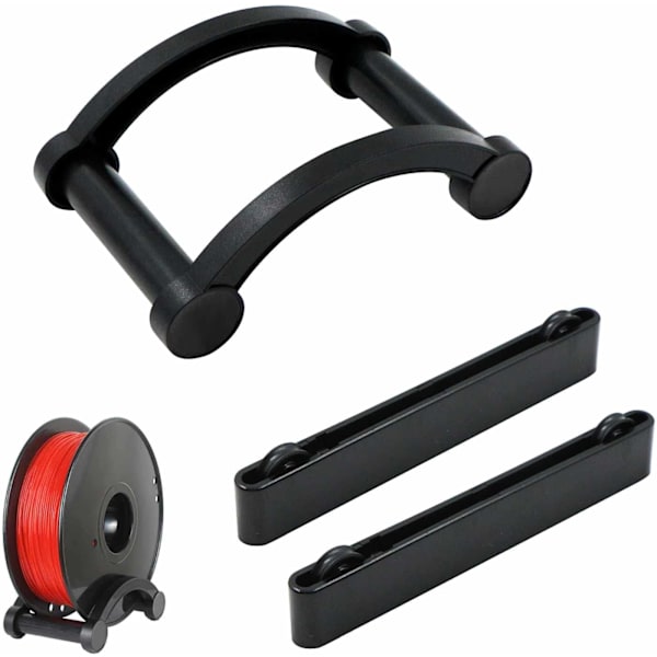 2 Sæt 3D-printer Filament Spoleholder - Leje Design til