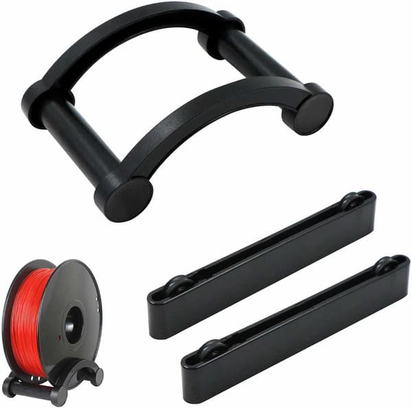 2 sett 3D-printer filamentspolholder - Lagringsdesign for