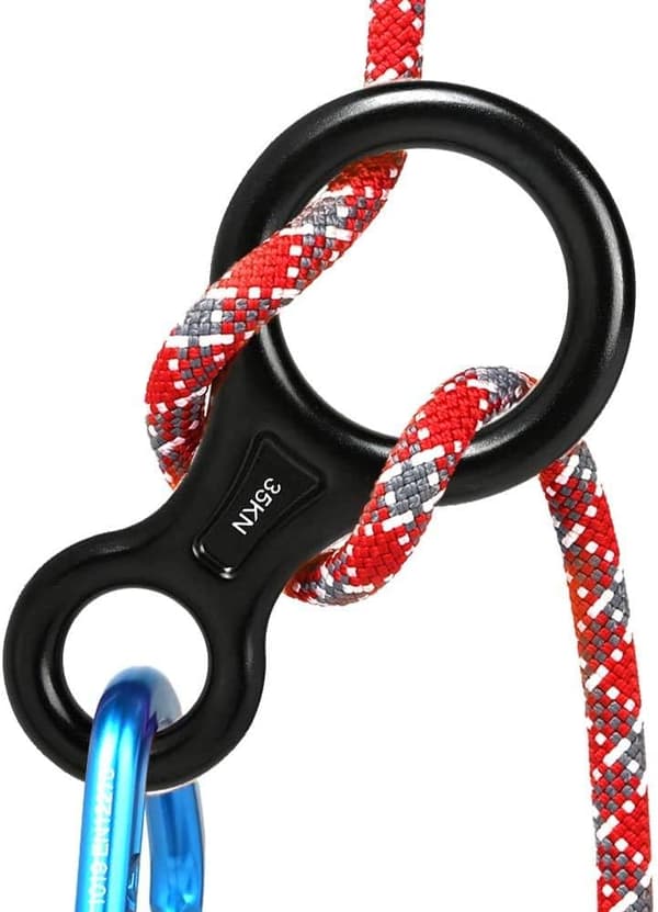 1 stk Figur 8 Ring Klatring 35kN Klatring Nedlasting
