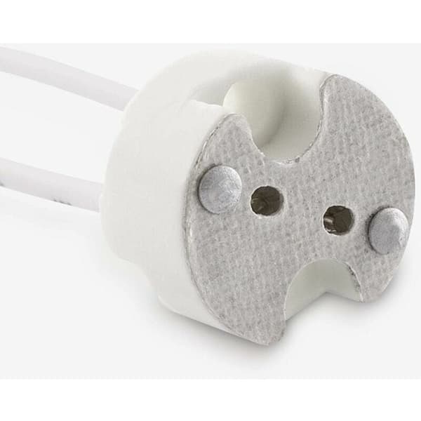 Lot 10x GU5.3 fatning kabel - til halogen LED spotlights og andre
