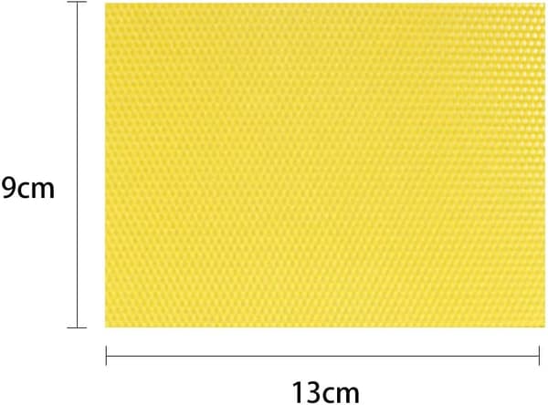 10 stk Bivoks Grunnlag Bikube Base Sheets Birøkt Oppdrett