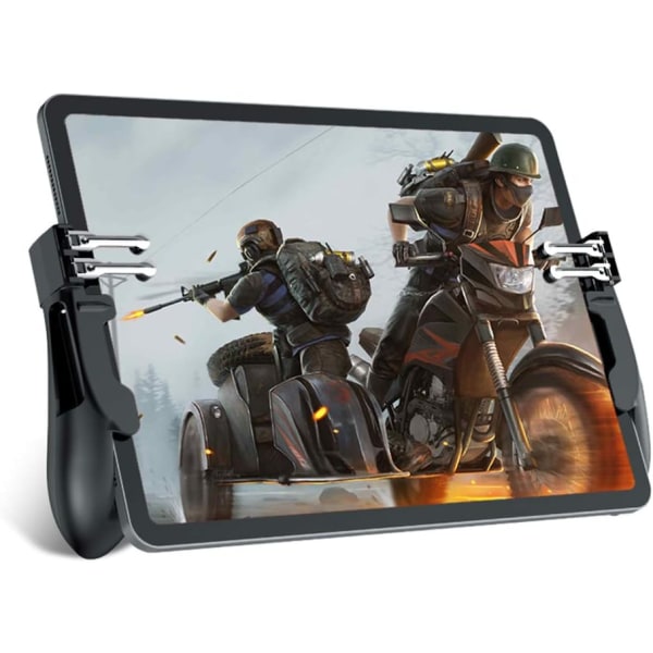 PUBG Gamepad för iPad Tablet Controller 4 utlöser Gamepad