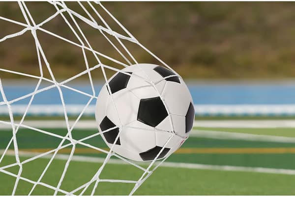Fodboldmålnet (1,8 * 1,2 m), Polyethylen Fodboldmålnet Fuld Størrelse