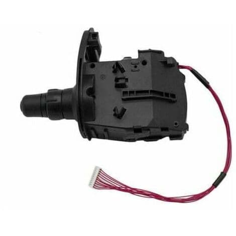 Blinklysswitch 8201590638 Udskiftning til Renault Clio MK3, Modus, Kangoo - Sort