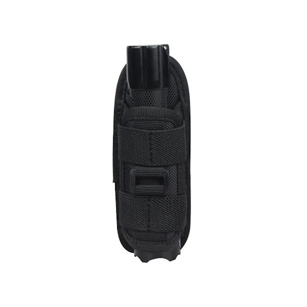 Taktisk 360 Graders Drejelig Lommelygte Holster, Nylon