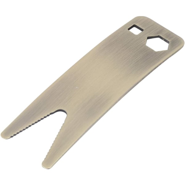 1 guitar wrench, multi tool wrench to tighten instrument