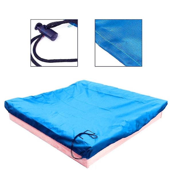 Sandbox Cover with Drawstring Waterproof UV Protection for