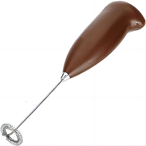1 elektrisk mjölkskummare för cappuccino, latte, matcha, varm choklad, ägg automatisk mjölkskummare