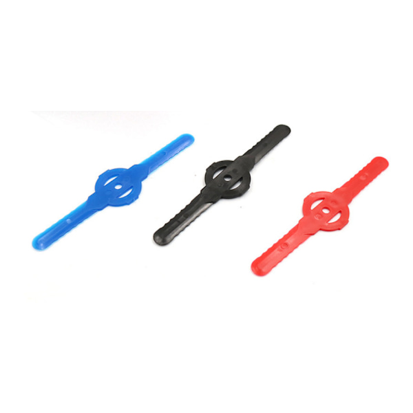 Plastkanttrimmerblad, 10 Plastblad Bladbyte