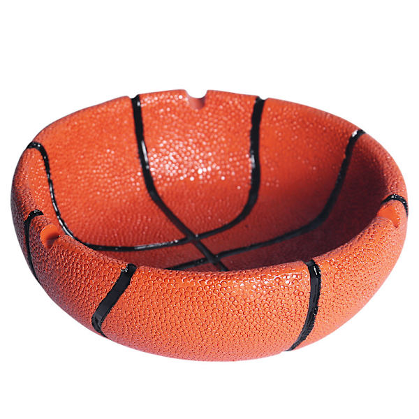 Kreativ askkopp i nordisk harts, pendelmodell, basketbollbord
