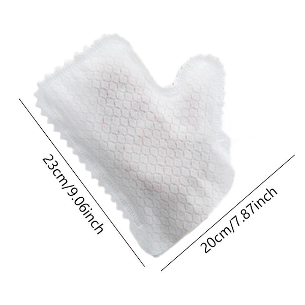 10 st Multifunktionella hushållsrengöringshandskar i non-woven tyg