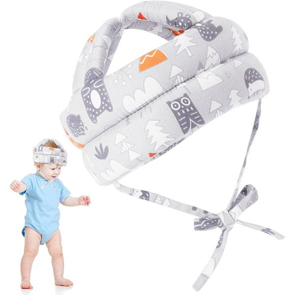 Babyhuvudskydd, Skyddande hjälm för bebisar, 1 st Babysäkerhet