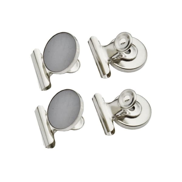 Starka Magnetiska Klämmor - Tunga Kylskåpsmagnetiska Klämmor - 31mm