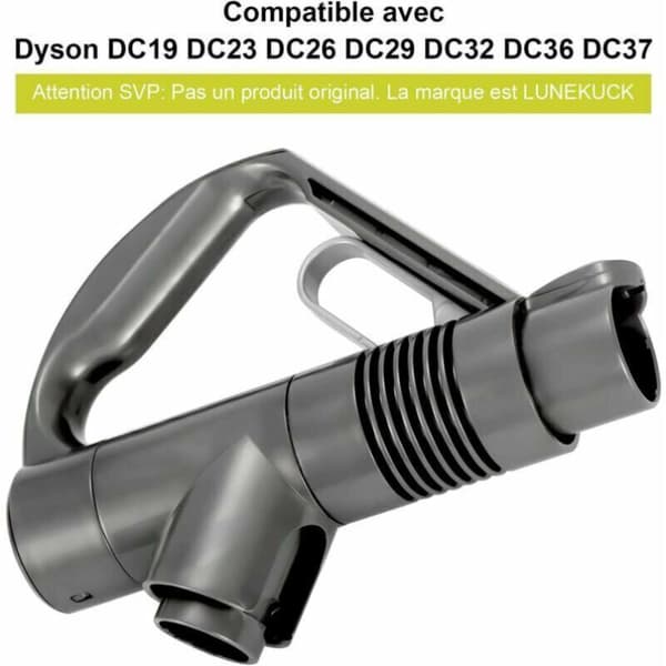 Håndtag Kompatibel med Dyson DC29 DC33C DC37 DC19 DC23 DC26 DC32
