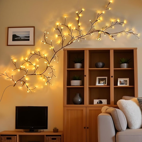 Vinranka Ljus för Heminredning, 2,4m, 144LED (1ST)