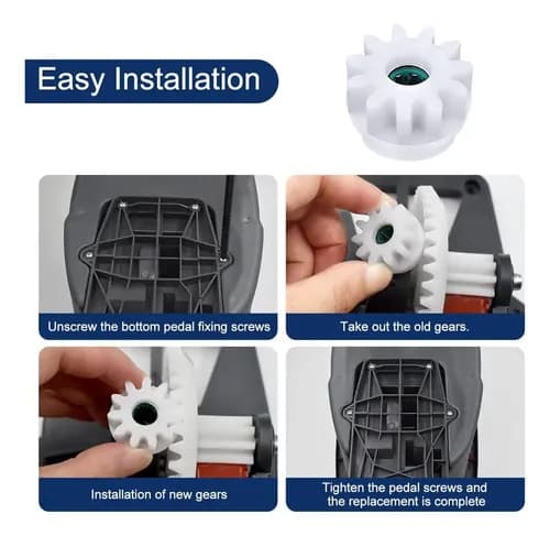 Reservedel Easy Mop Pedal Bro 1-vejs koblingsleje