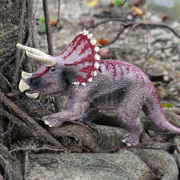 Barnas Solid Simulering Jurassic Dinosaur Dinosaur Modell
