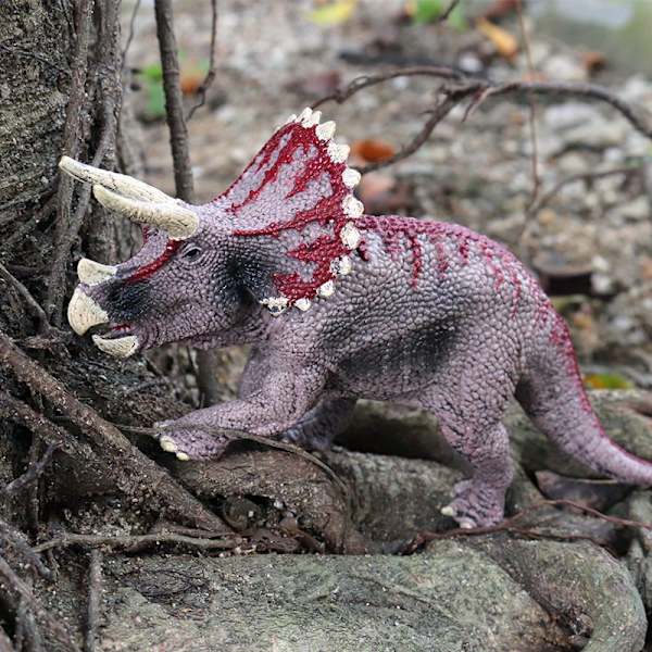 Barnens Solida Simuleringsmodell av Jurassic Dinosaur