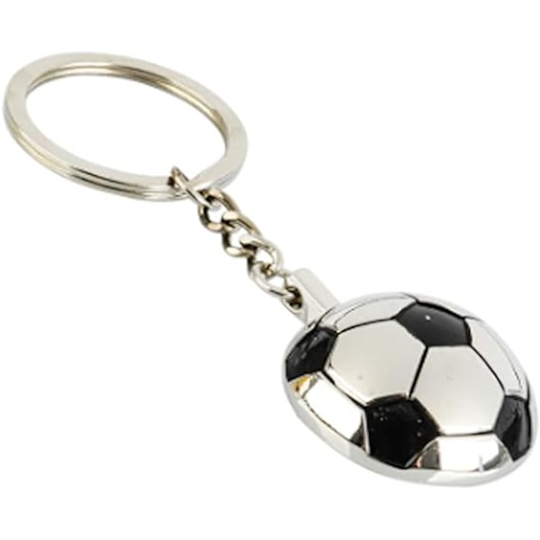1 nøkkelring fotball anheng nøkkelring metall nøkkelring nøkkelring,