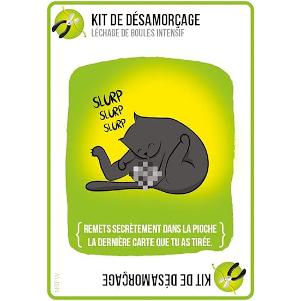 Brætspil, CAT Card, afslappet Party Game Card, bordplade rejse
