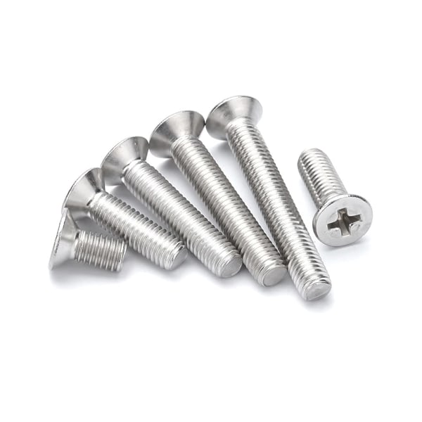 Stainless Steel Phillips Countersunk Head Bolt Machine Screw