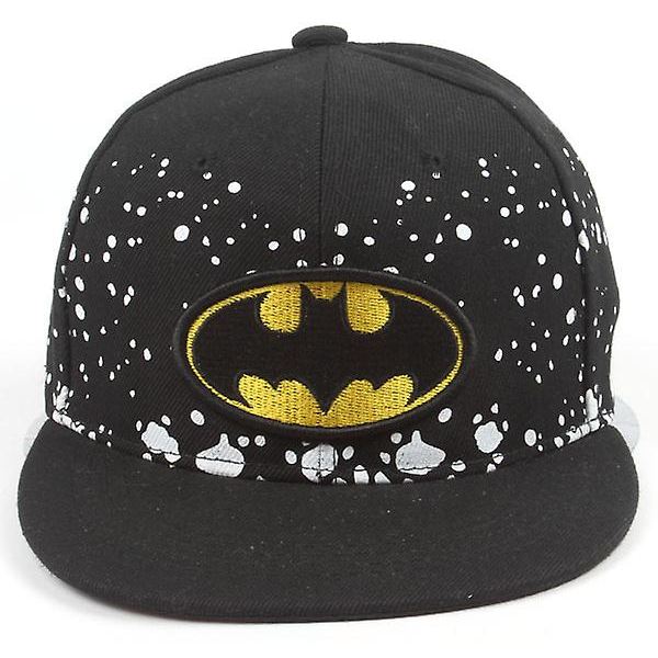 Børne Bat Superman Broderet Baseball Cap Hip Hop Street Dance Caps Udendørs Sportshatte