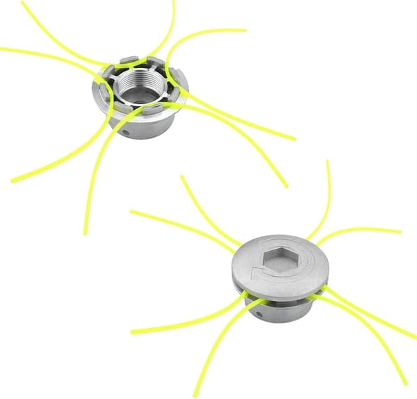 2 stk. Buskrydderhode Aluminium Universal Buskrydder Trimmerhode