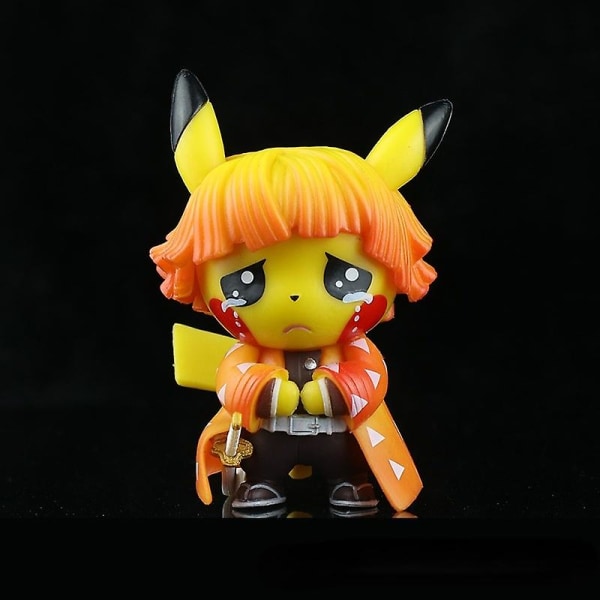 Cosplay Pikachu Dockdocka Bilprydnad Samlarobjekt Barnleksaker