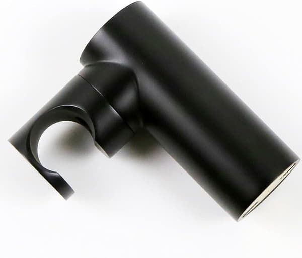 1 stycke (svart) Justerbar Handduschfäste Dusch
