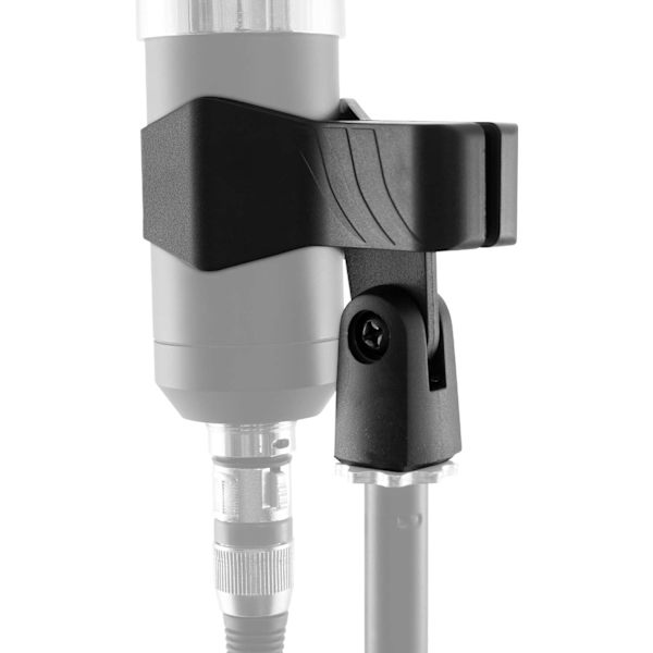 Universal mikrofonholder - høy kvalitet fjærklips for