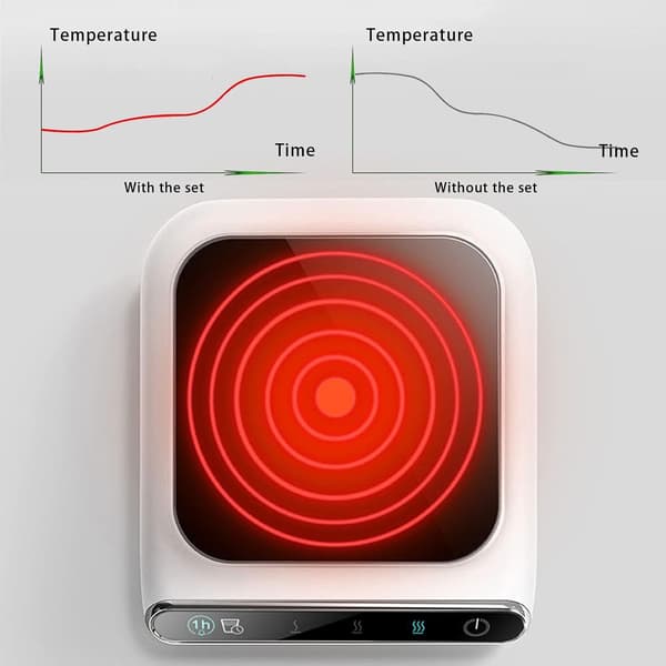 Kaffe Mugg Värmare, Elektrisk Kaffe Kopp Värmare, Gravity Sensor och