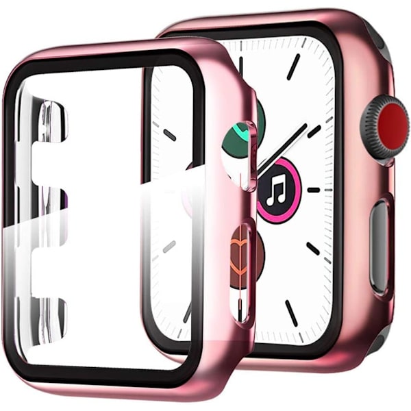 2 stycken kompatibla med Apple Watch Series 1/2/3 44mm skal,