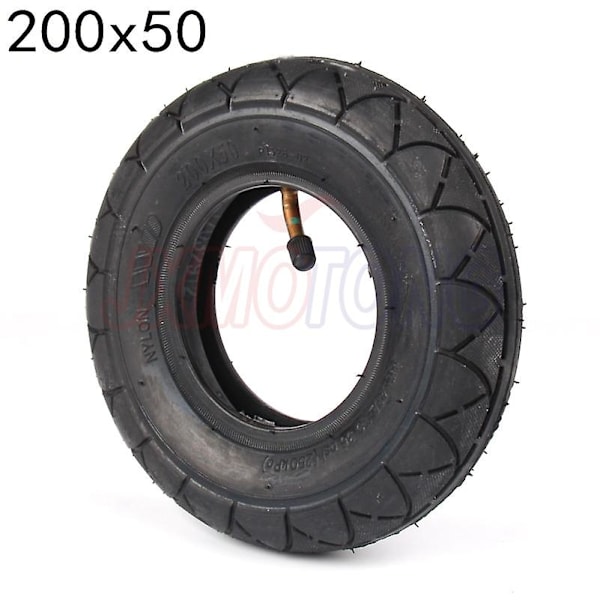 8 Inch Electric Scooter 200x50 Tire &amp; Inner Tube For Razor Scooter E100 E150 E200 Espark Crazy Cart Scooters Tire