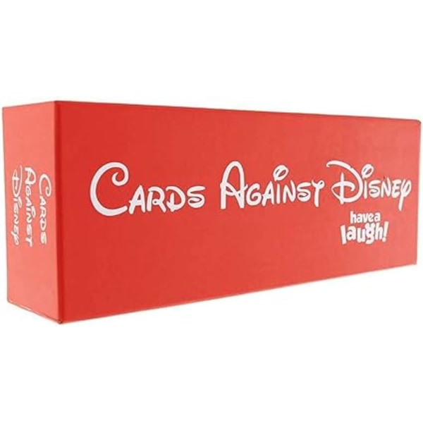 Ei korttipelejä vastaan ​​Disney Tabletop Card Games Partys Adult